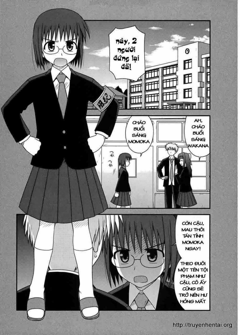 Koe De Oshigoto! Chapter 1 trang 2