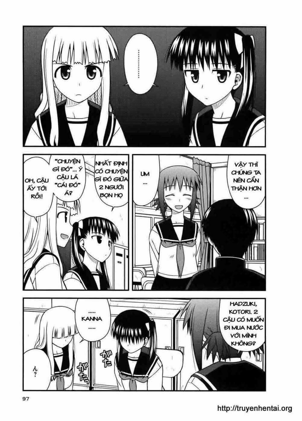 Koe De Oshigoto! Chapter 10 trang 10