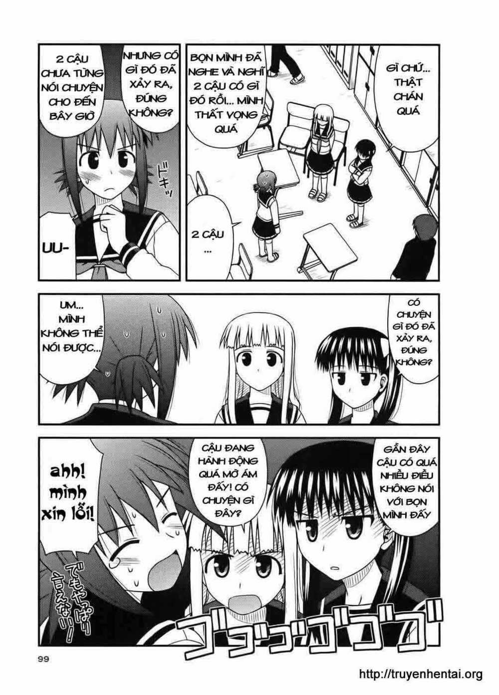 Koe De Oshigoto! Chapter 10 trang 12