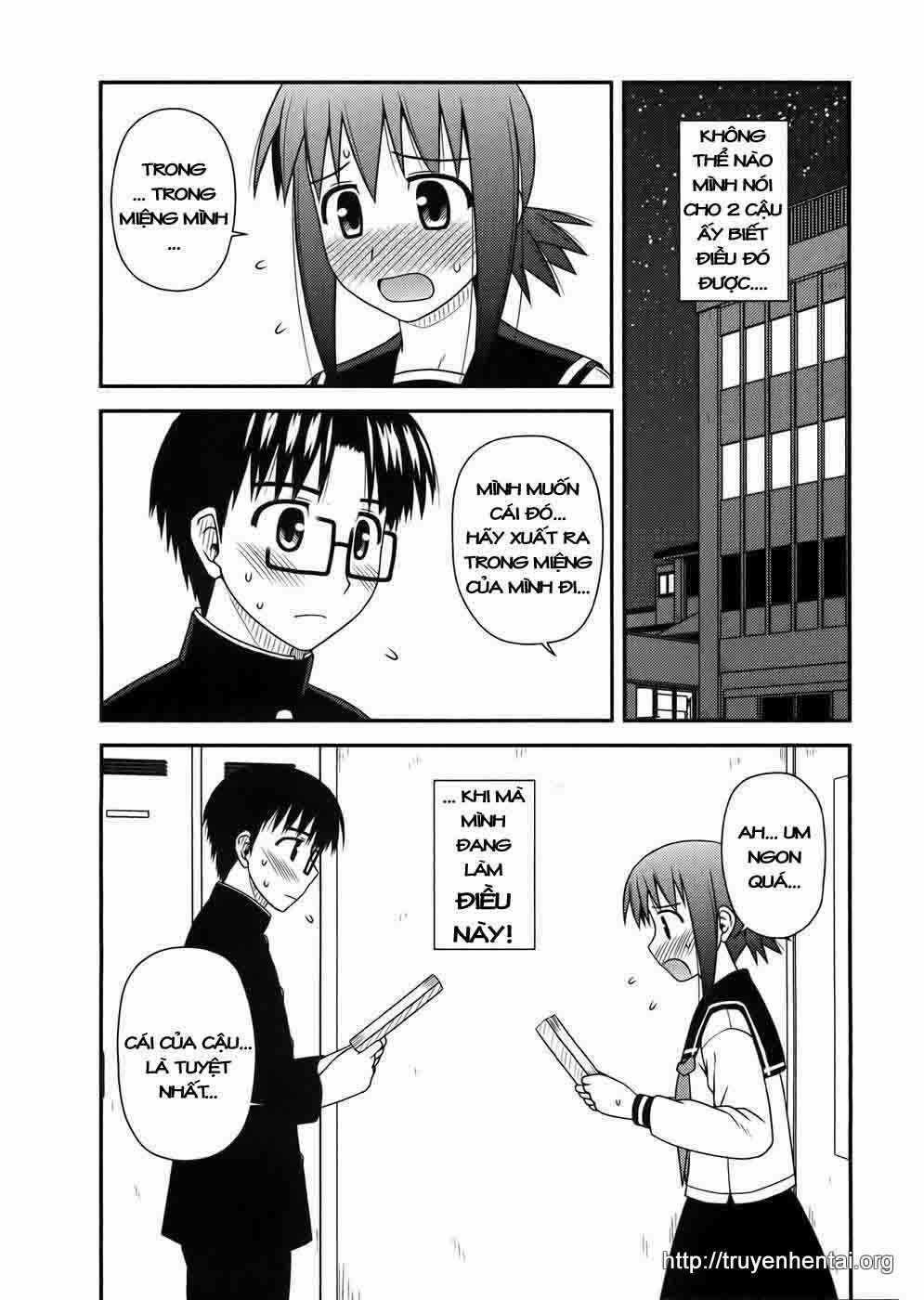 Koe De Oshigoto! Chapter 10 trang 13