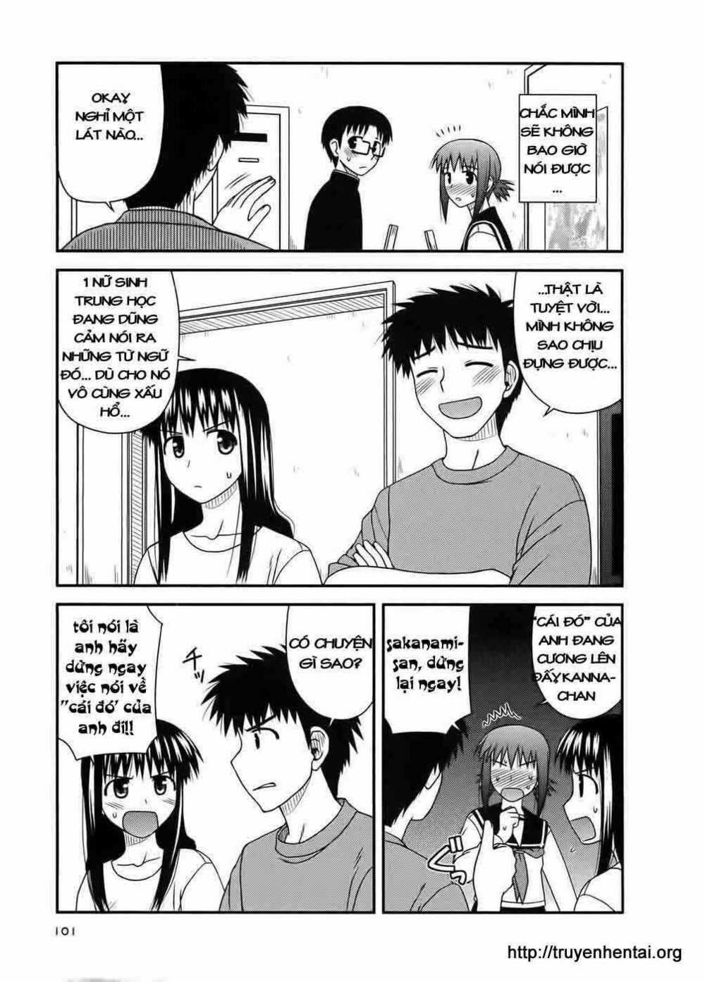 Koe De Oshigoto! Chapter 10 trang 14