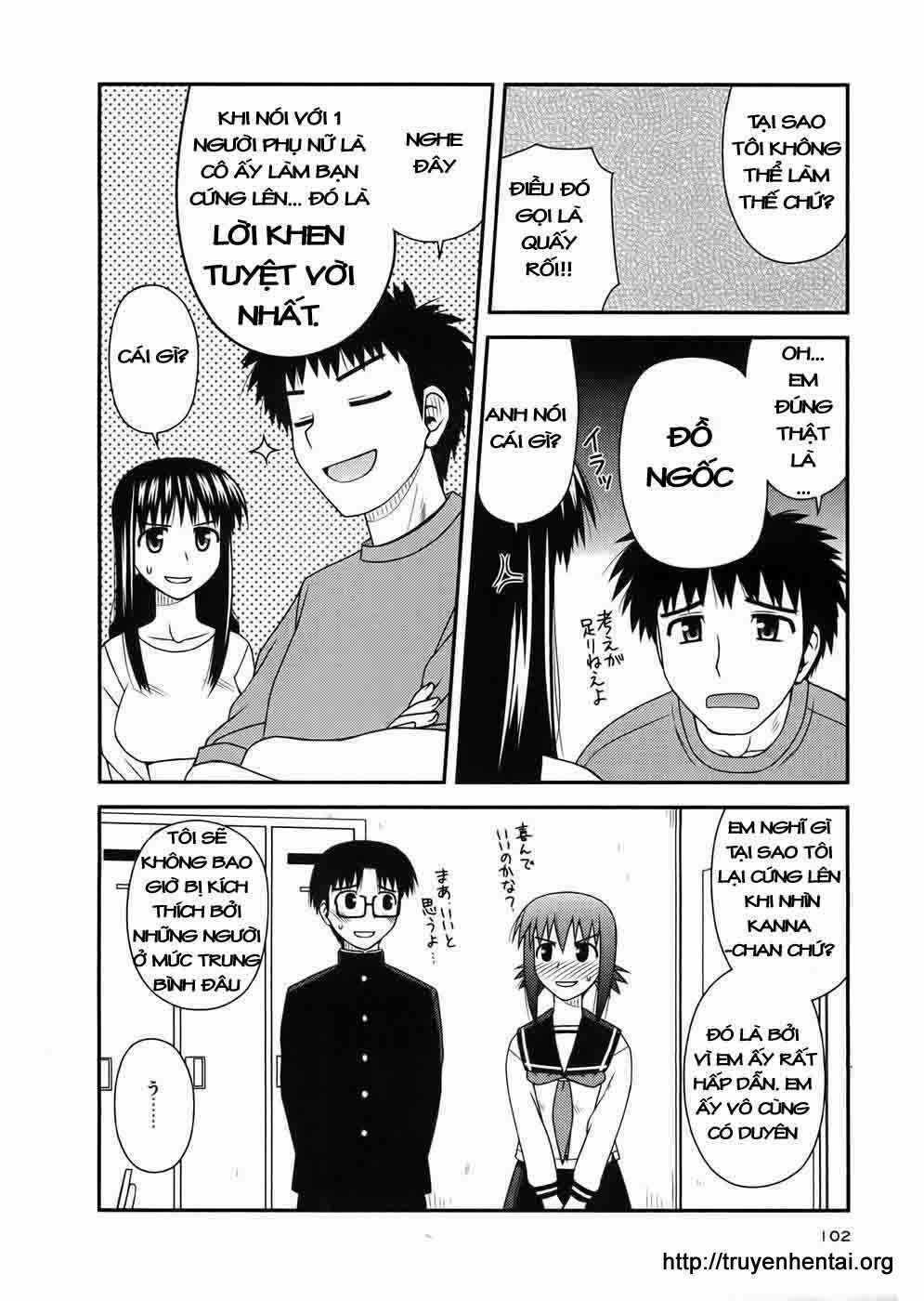 Koe De Oshigoto! Chapter 10 trang 15