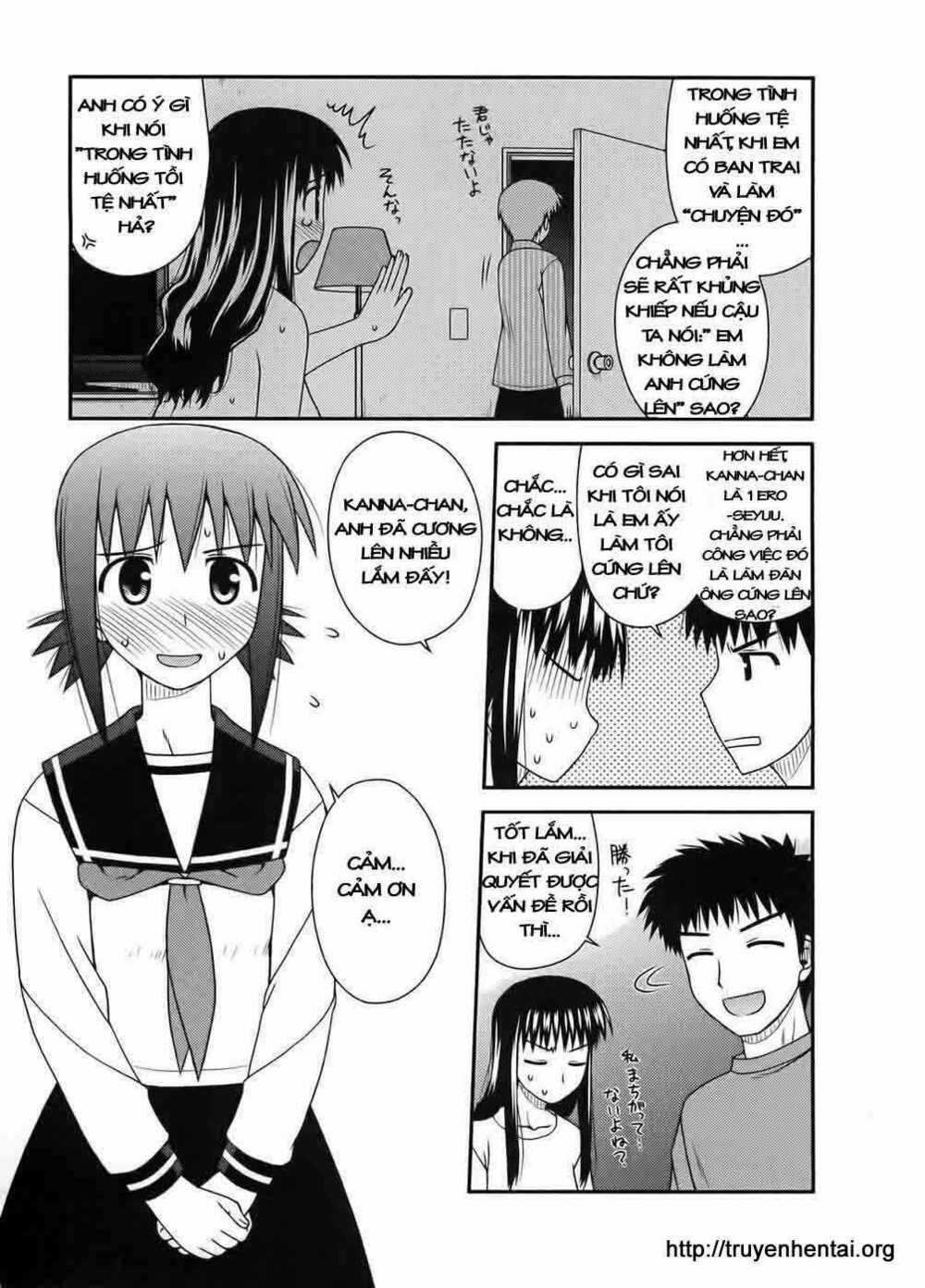 Koe De Oshigoto! Chapter 10 trang 16