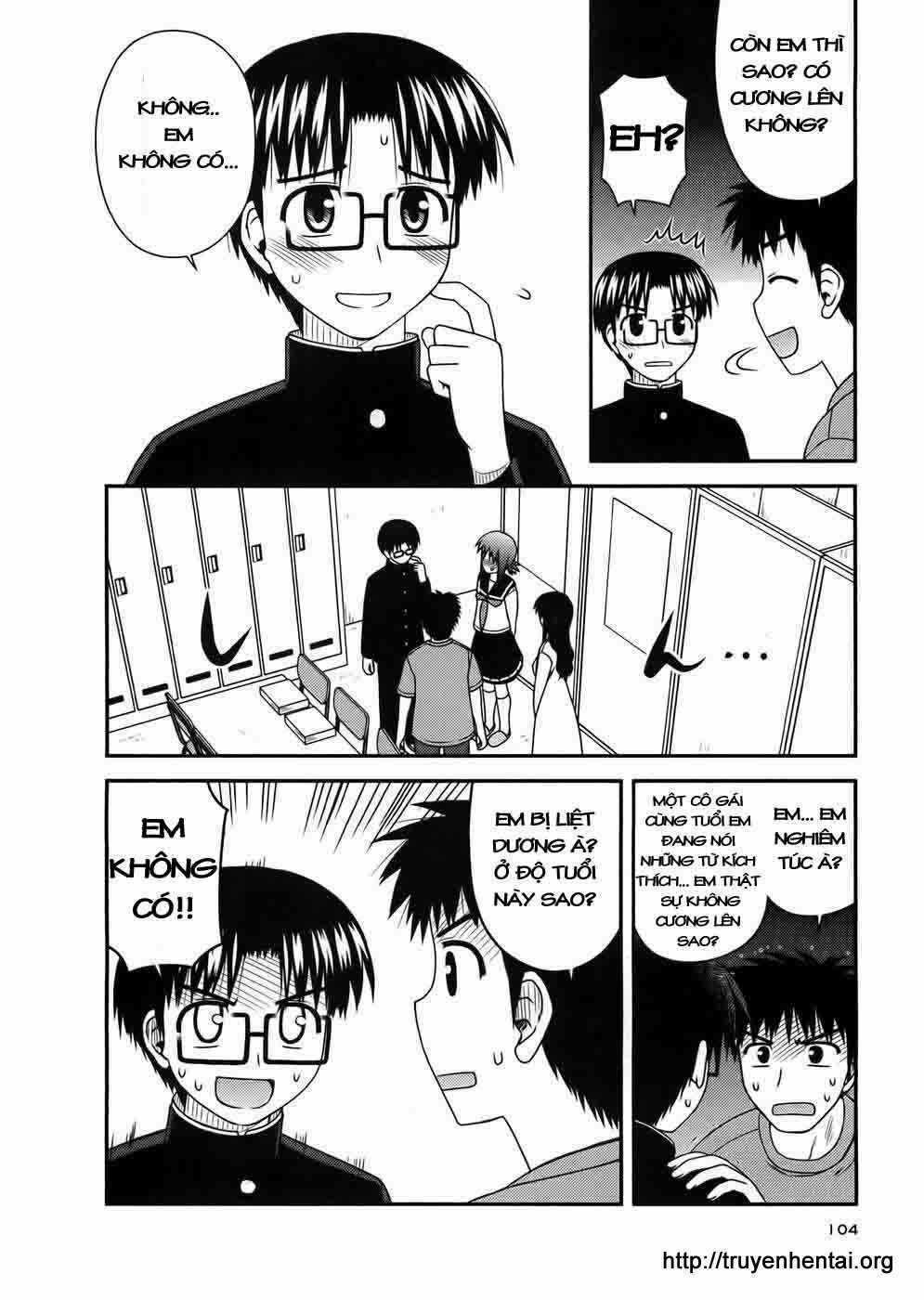 Koe De Oshigoto! Chapter 10 trang 17