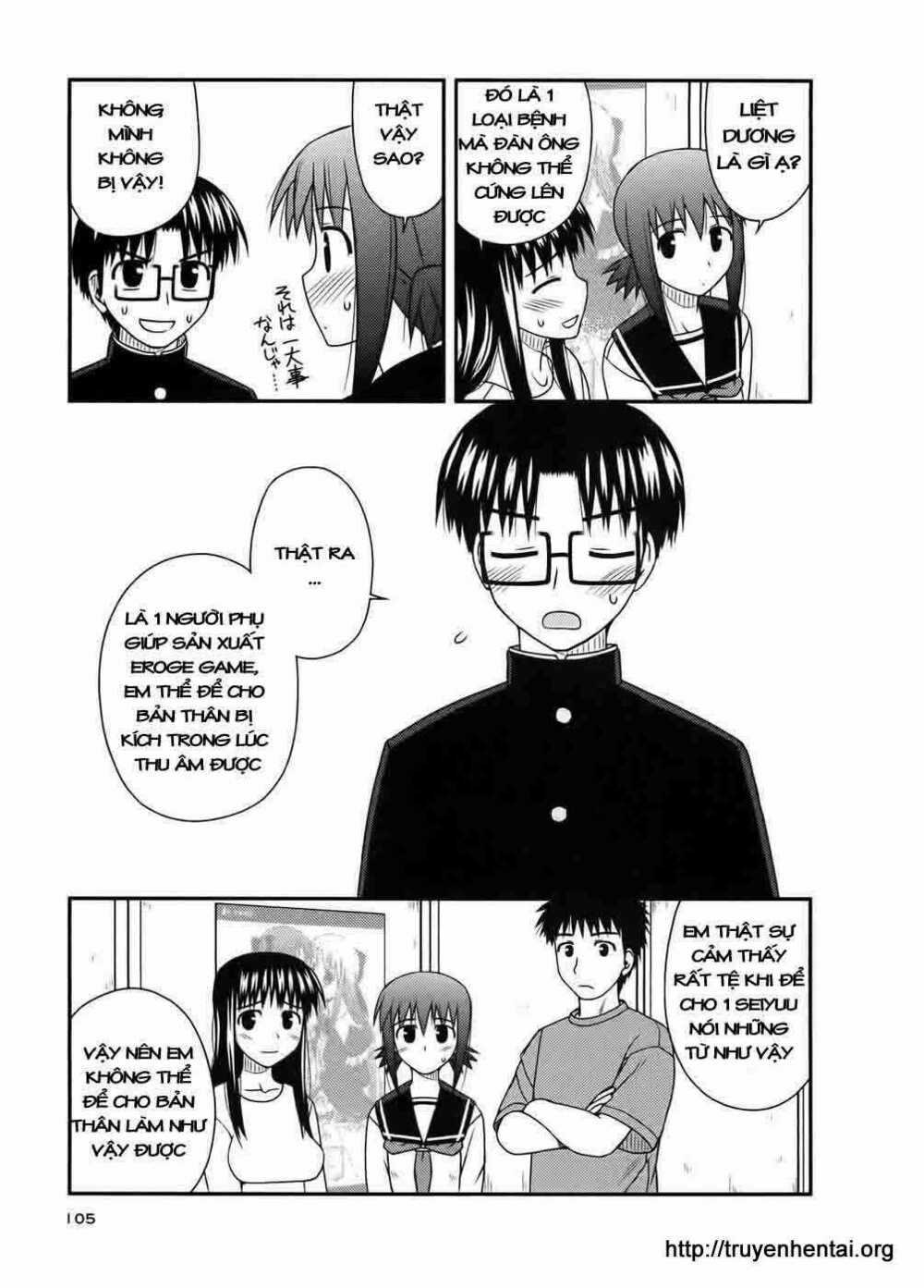 Koe De Oshigoto! Chapter 10 trang 18