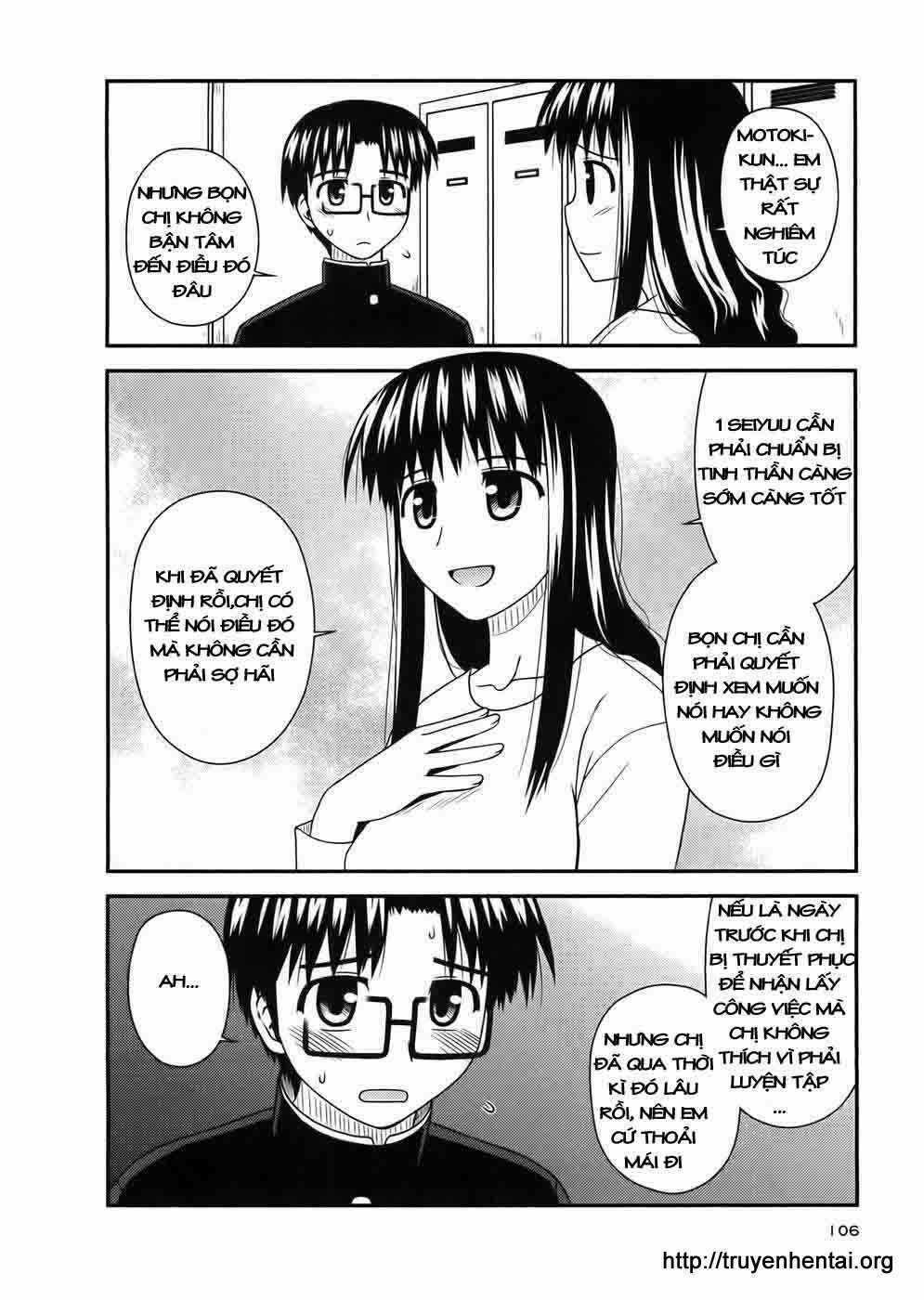 Koe De Oshigoto! Chapter 10 trang 19