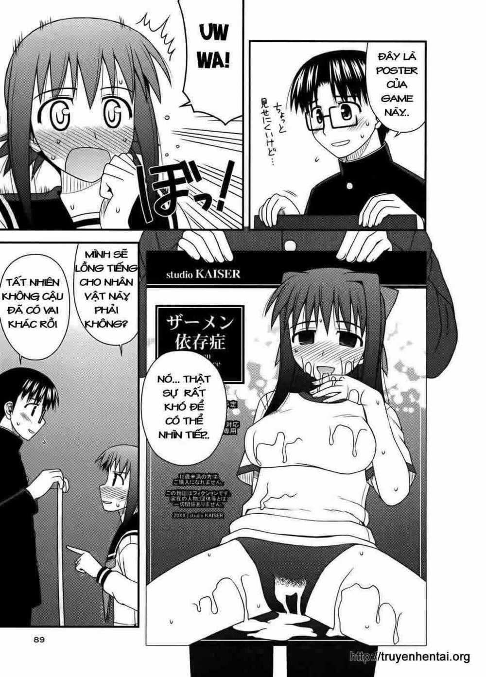 Koe De Oshigoto! Chapter 10 trang 2