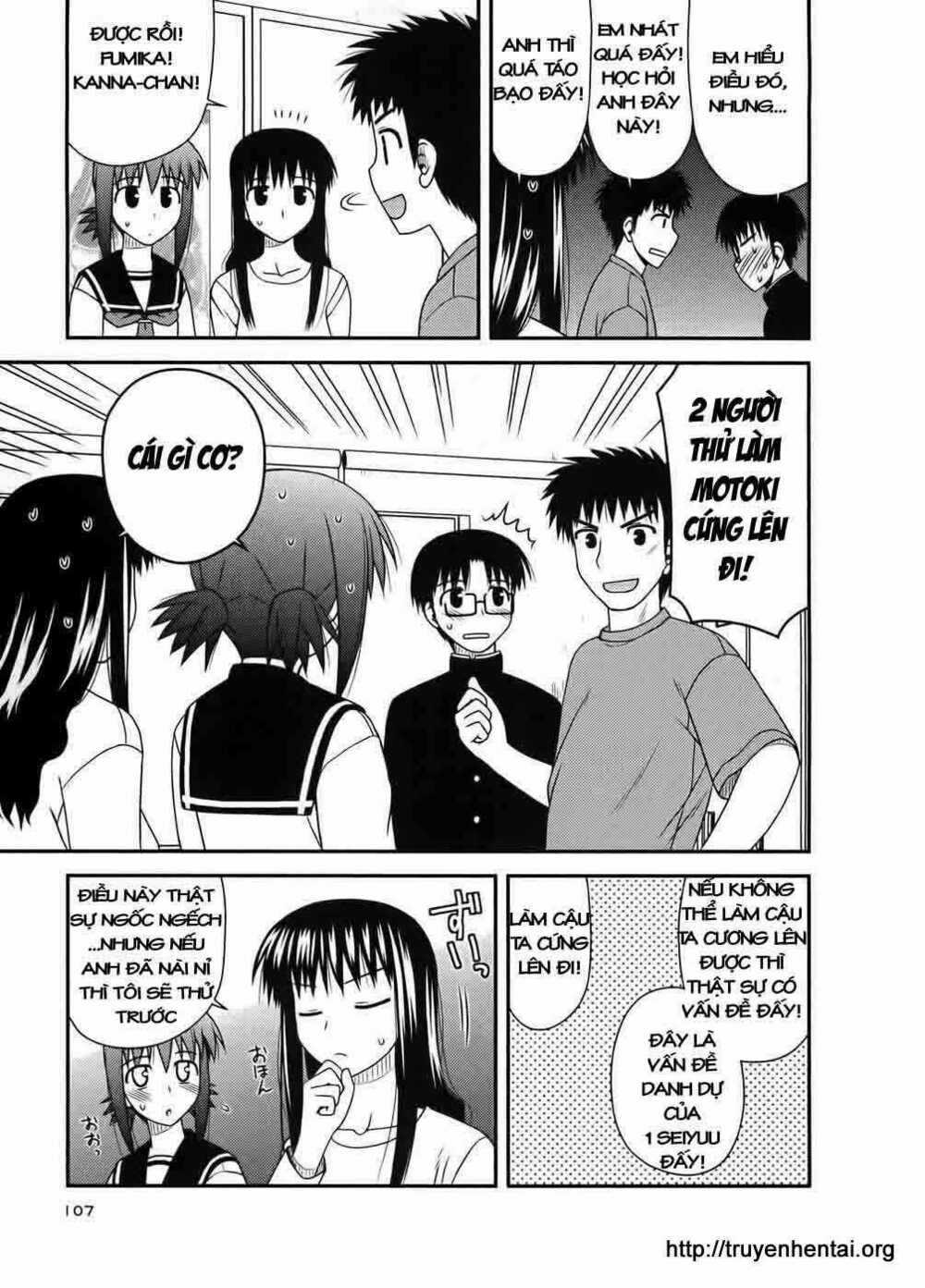 Koe De Oshigoto! Chapter 10 trang 20