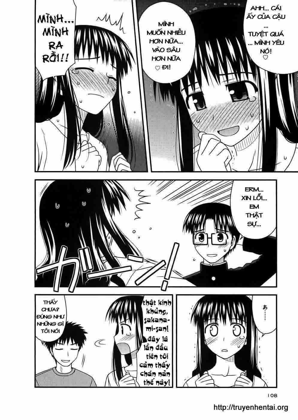 Koe De Oshigoto! Chapter 10 trang 21