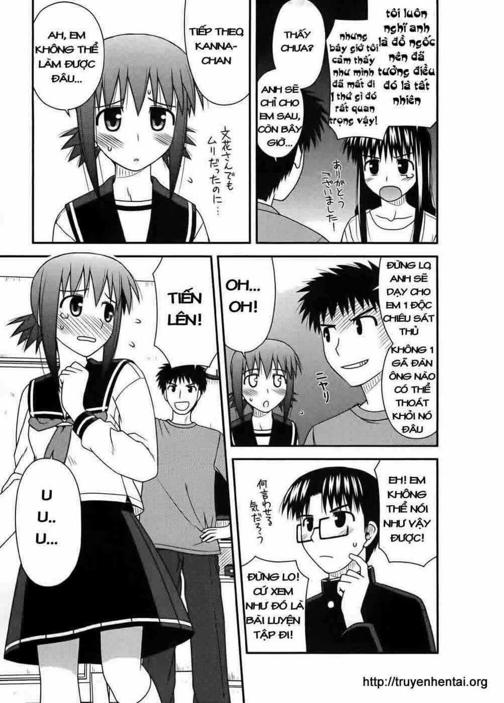 Koe De Oshigoto! Chapter 10 trang 22