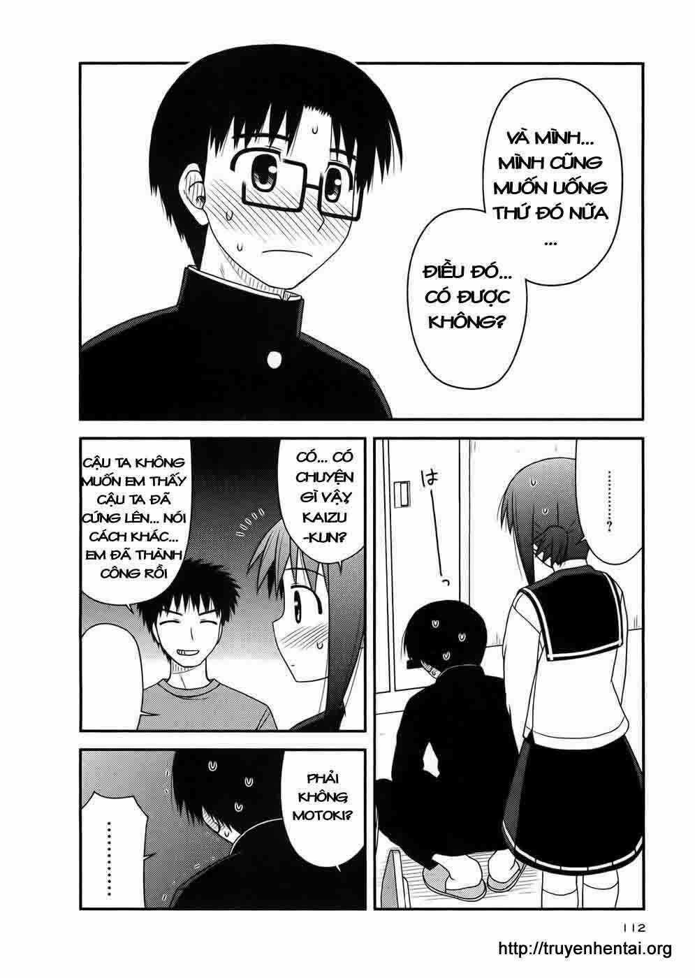 Koe De Oshigoto! Chapter 10 trang 24