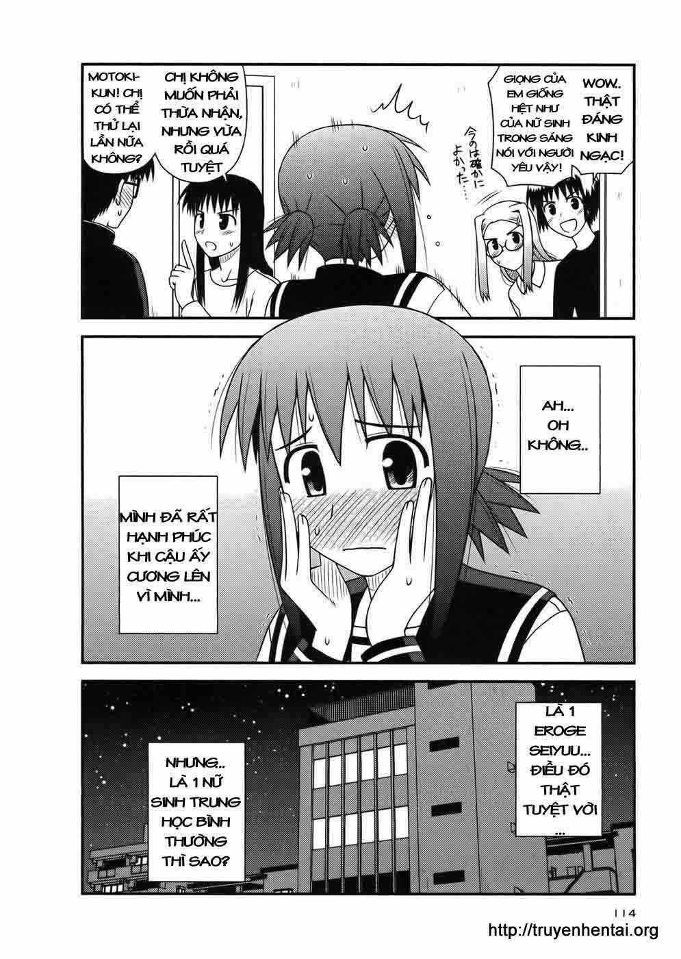 Koe De Oshigoto! Chapter 10 trang 26