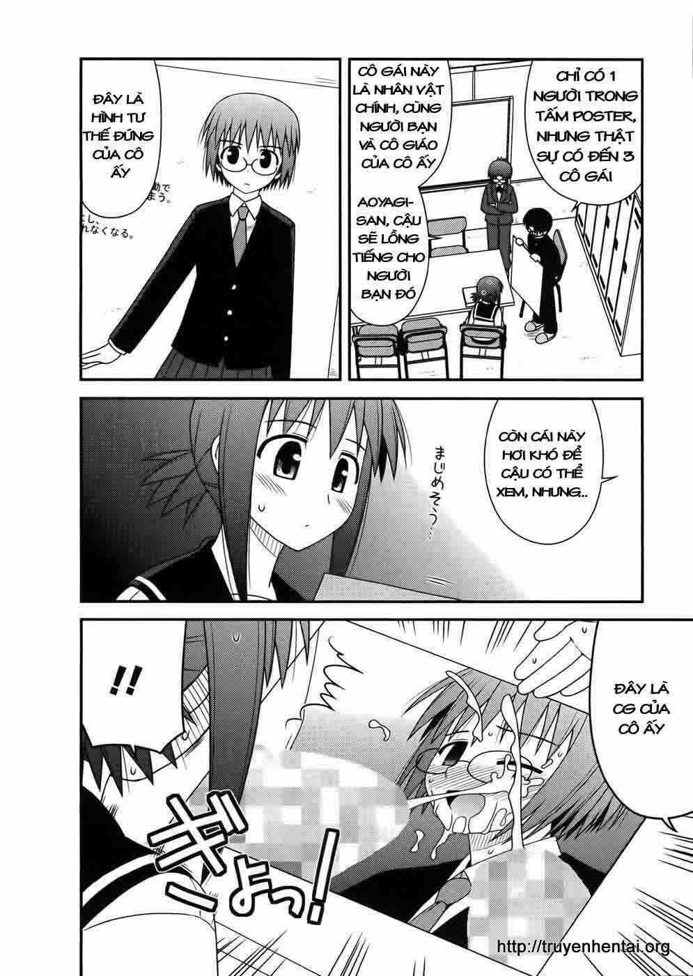 Koe De Oshigoto! Chapter 10 trang 3