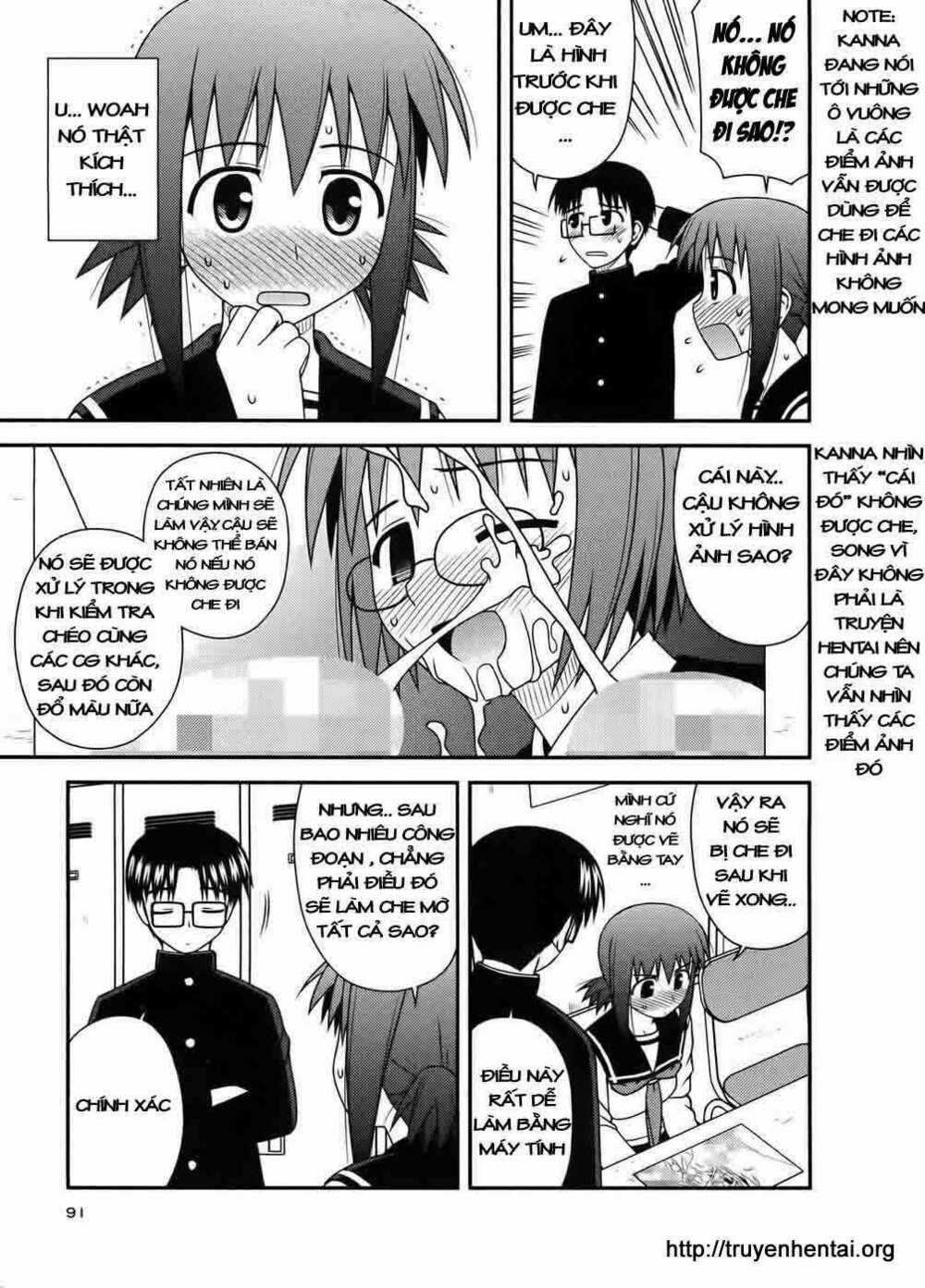 Koe De Oshigoto! Chapter 10 trang 4