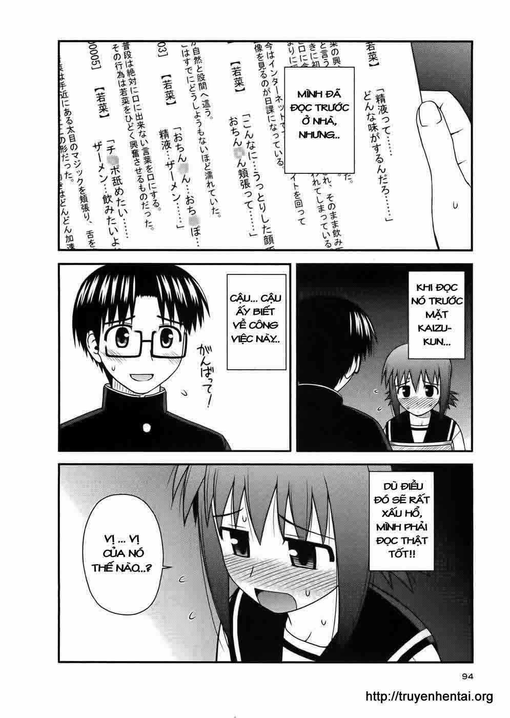 Koe De Oshigoto! Chapter 10 trang 7