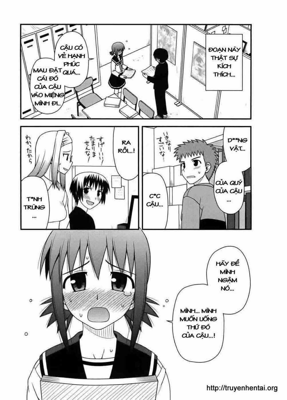 Koe De Oshigoto! Chapter 10 trang 8