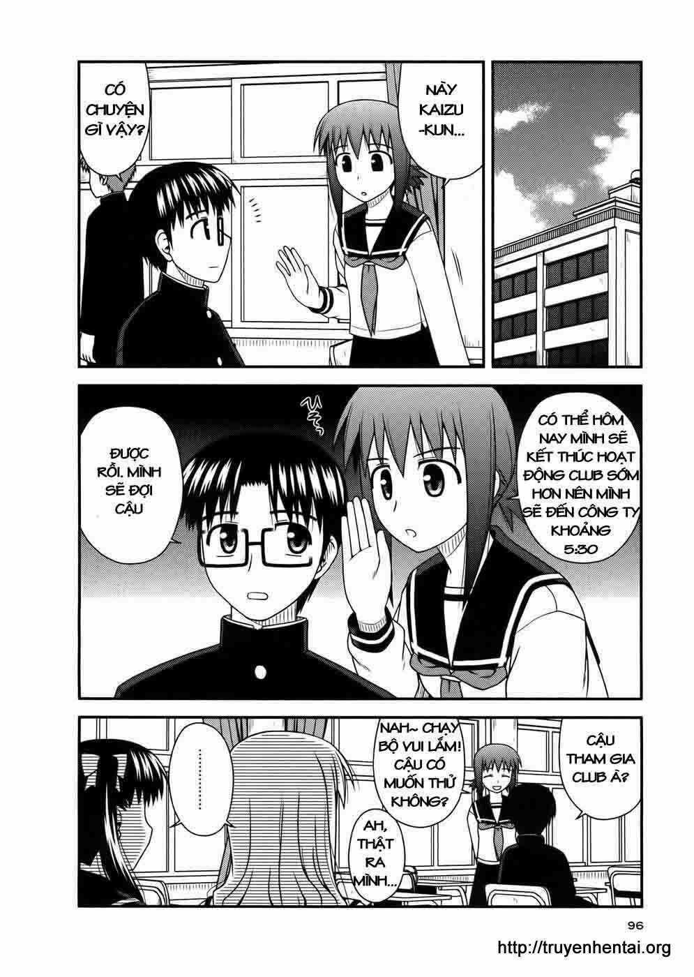 Koe De Oshigoto! Chapter 10 trang 9