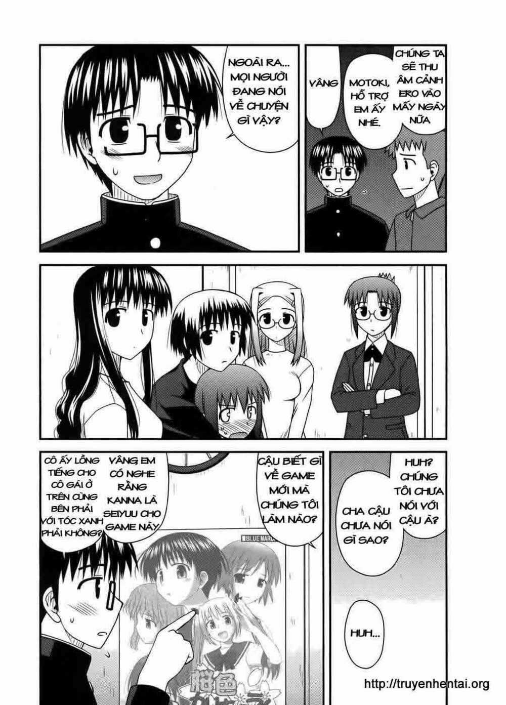 Koe De Oshigoto! Chapter 11 trang 14