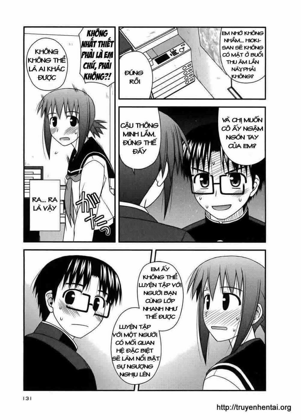 Koe De Oshigoto! Chapter 11 trang 16