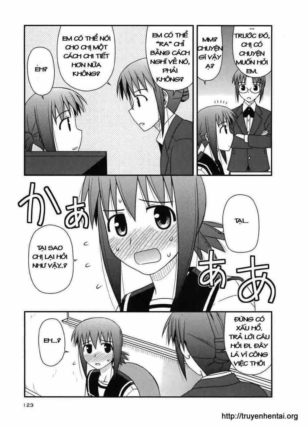 Koe De Oshigoto! Chapter 11 trang 8