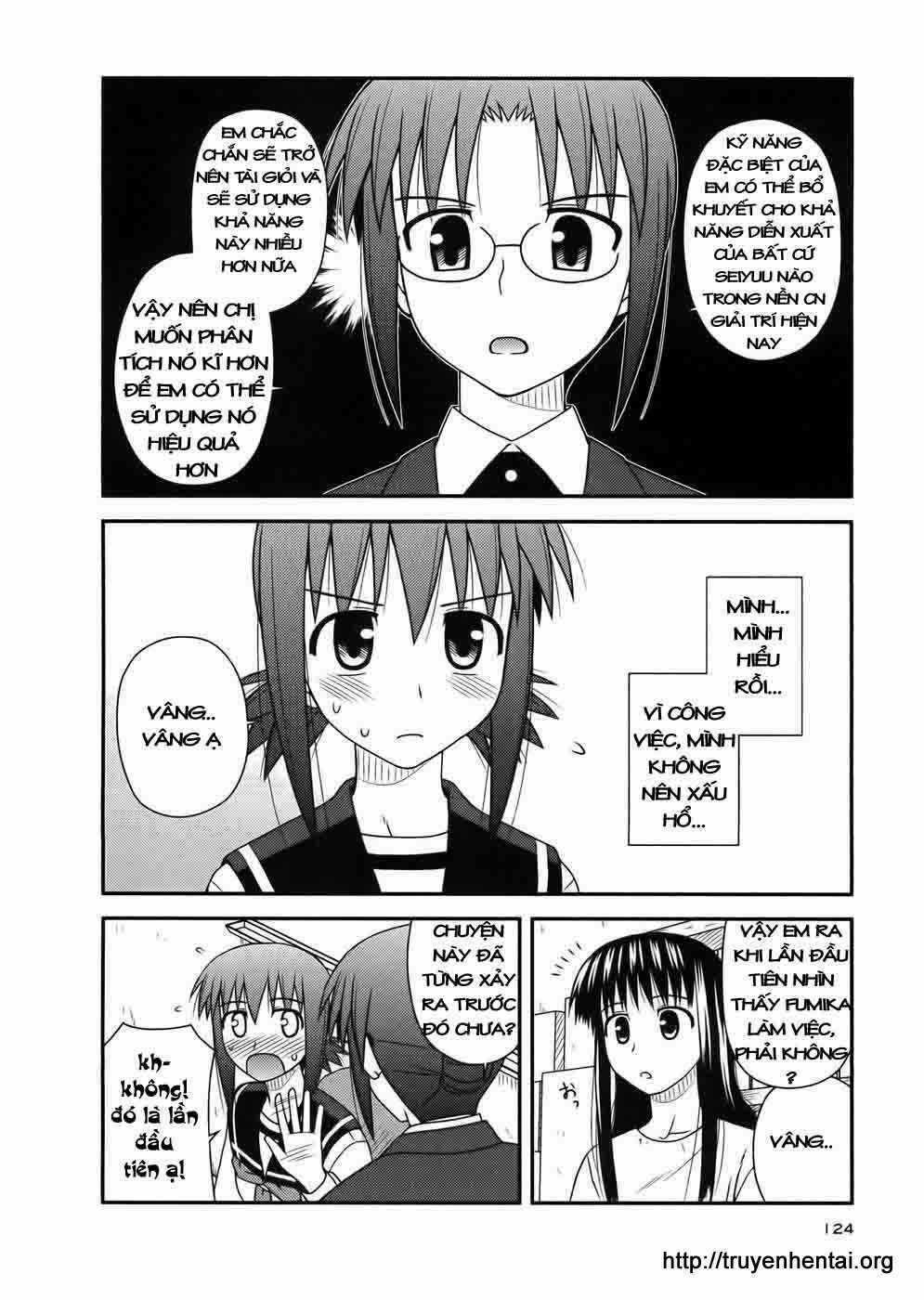 Koe De Oshigoto! Chapter 11 trang 9