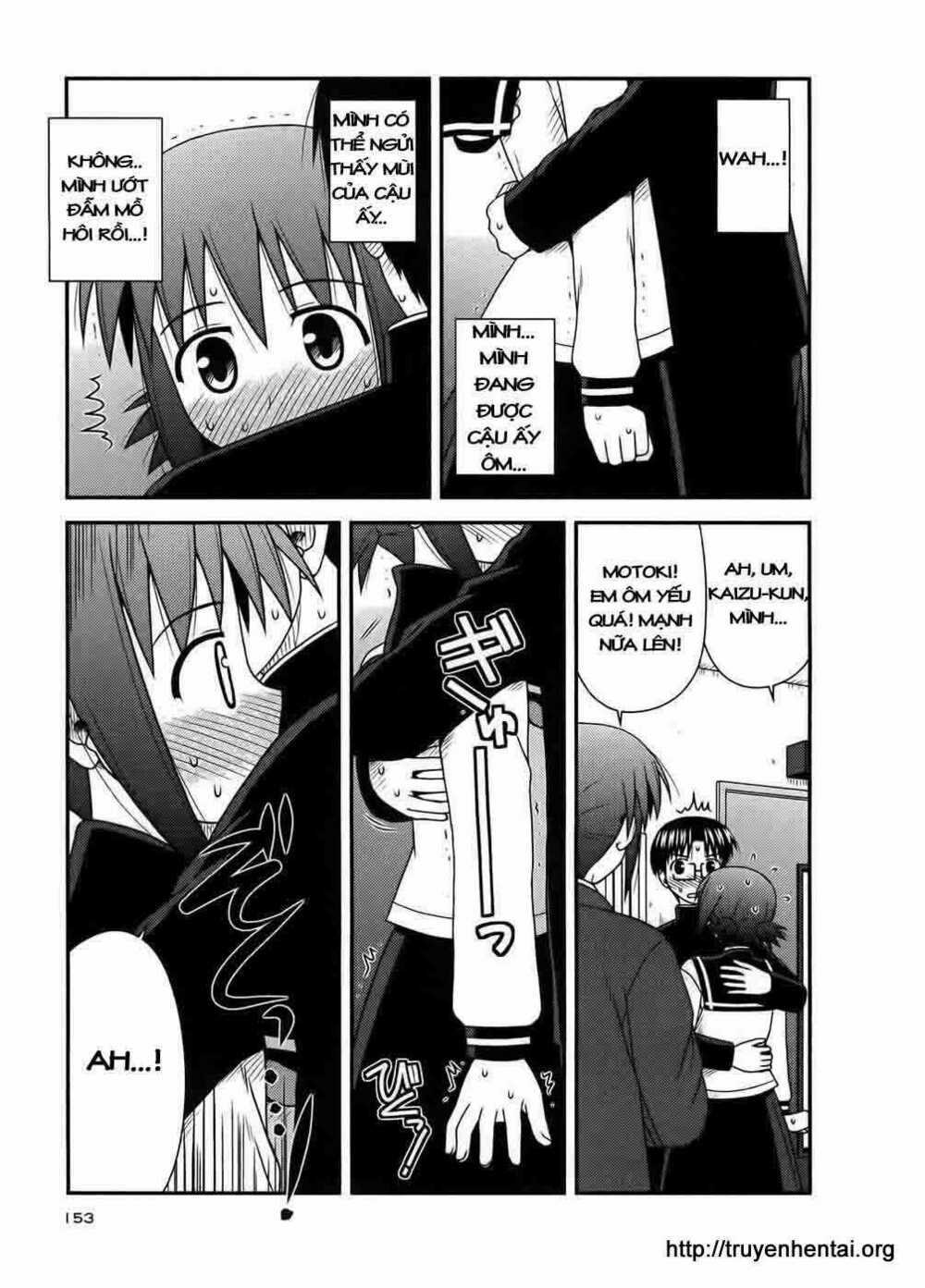 Koe De Oshigoto! Chapter 12 trang 10