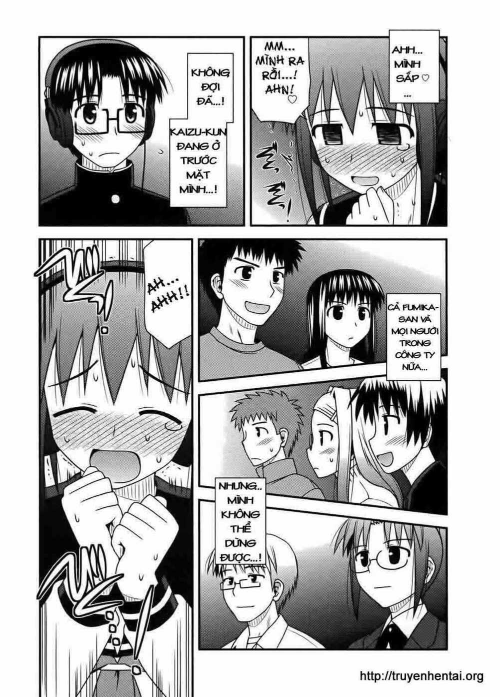 Koe De Oshigoto! Chapter 12 trang 16