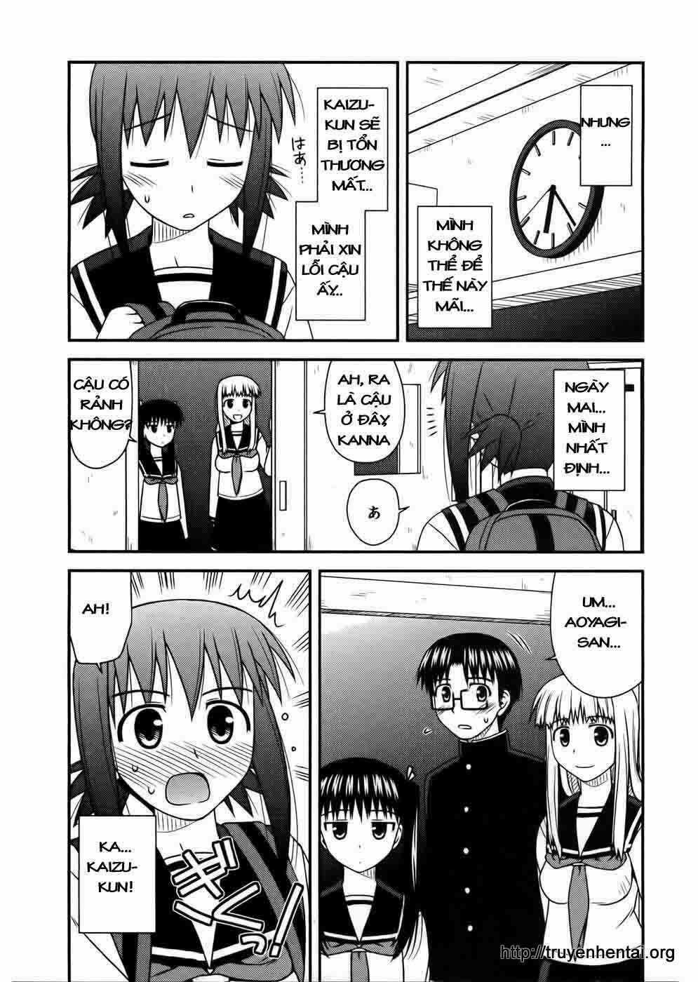 Koe De Oshigoto! Chapter 12 trang 21