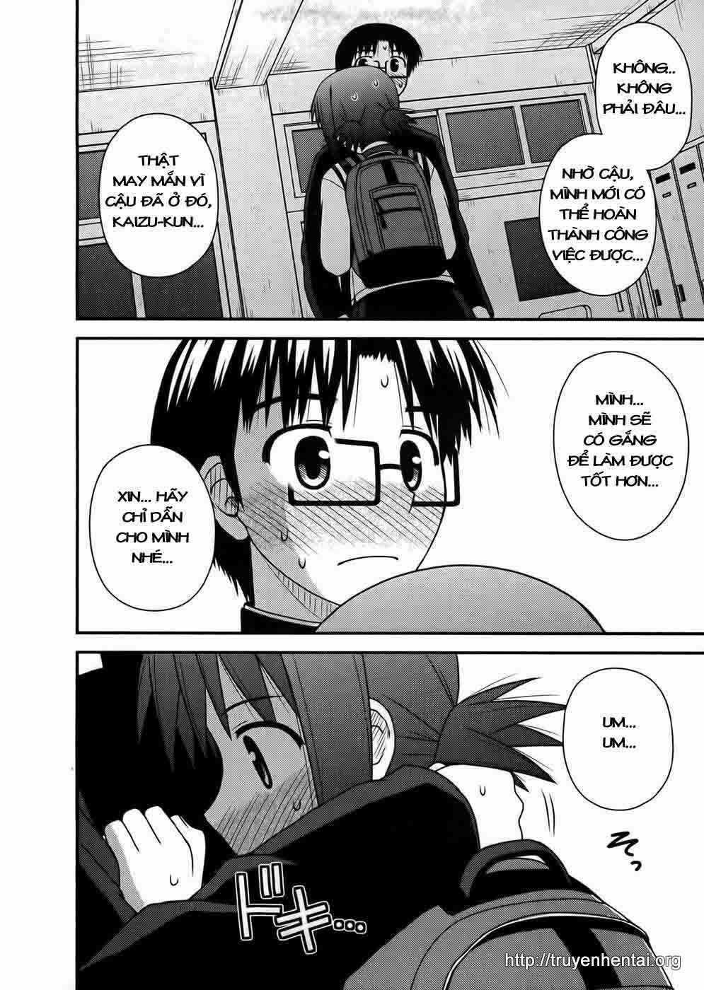 Koe De Oshigoto! Chapter 12 trang 25