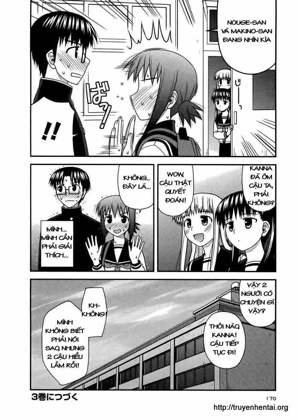 Koe De Oshigoto! Chapter 12 trang 27