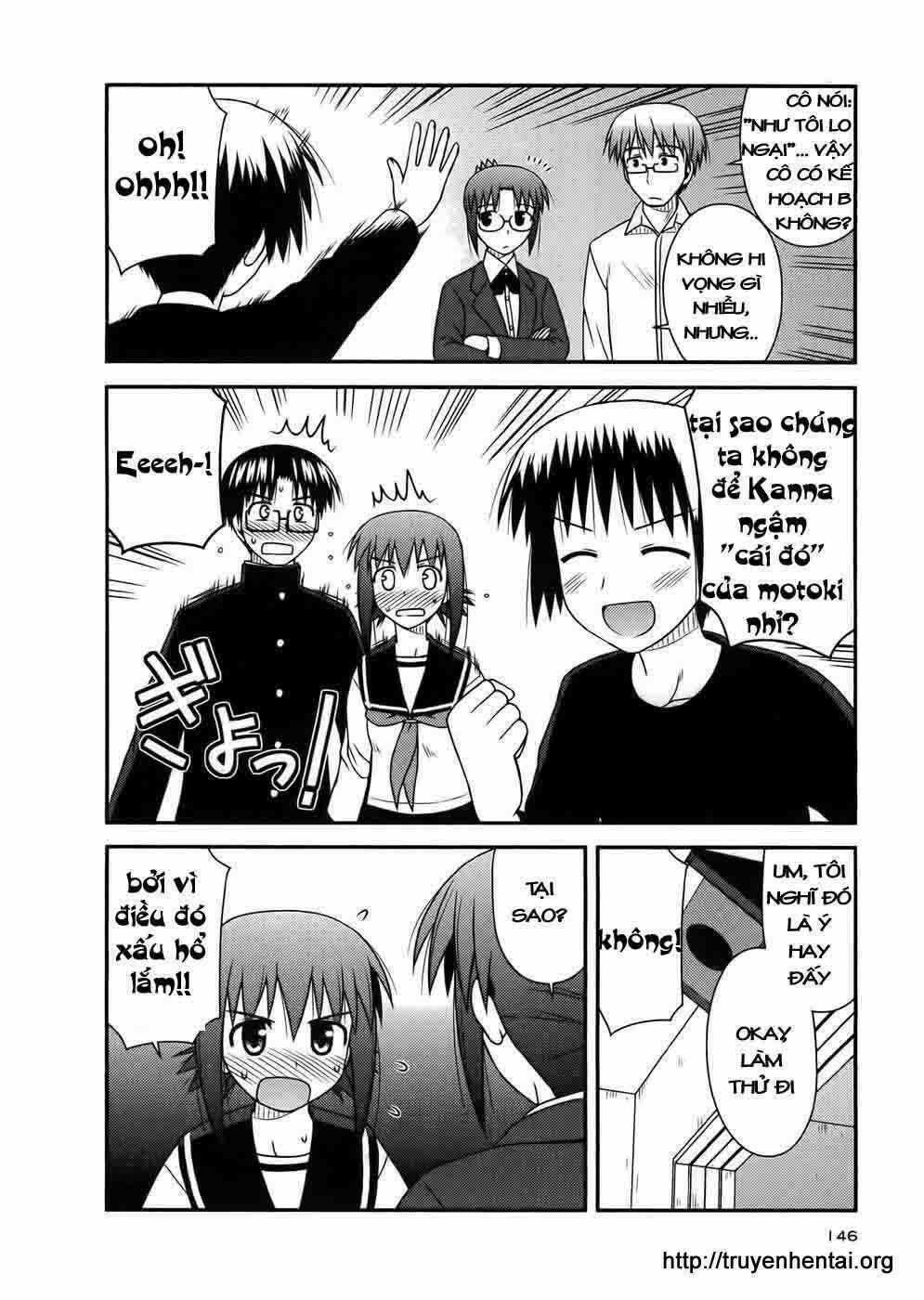 Koe De Oshigoto! Chapter 12 trang 3