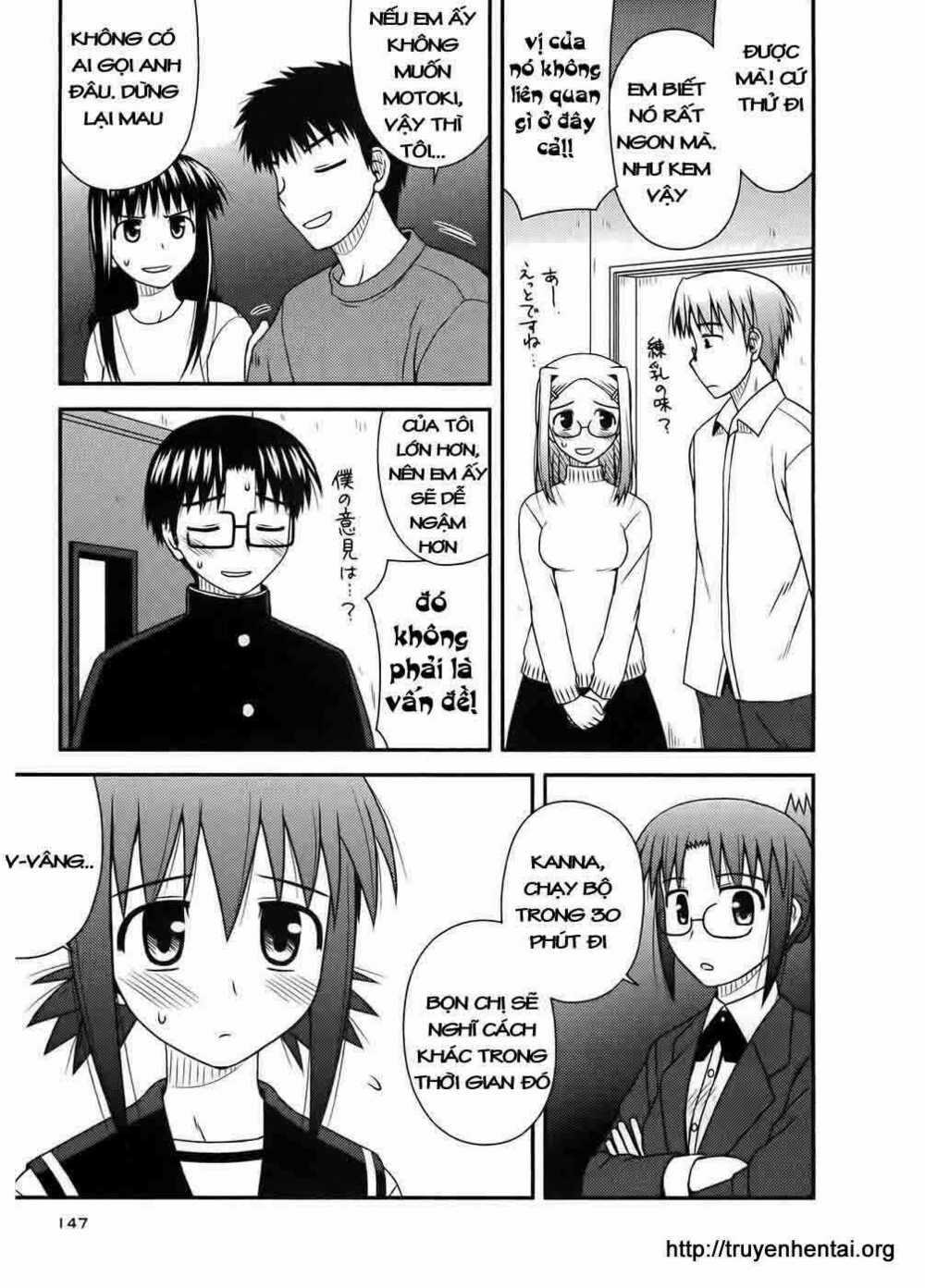 Koe De Oshigoto! Chapter 12 trang 4