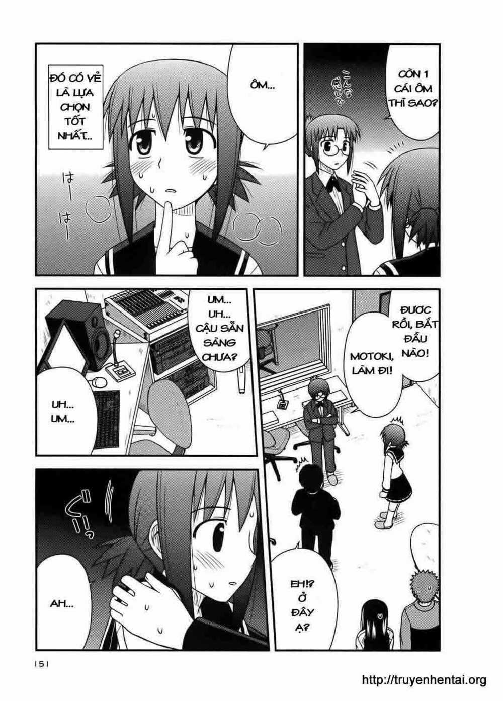 Koe De Oshigoto! Chapter 12 trang 8