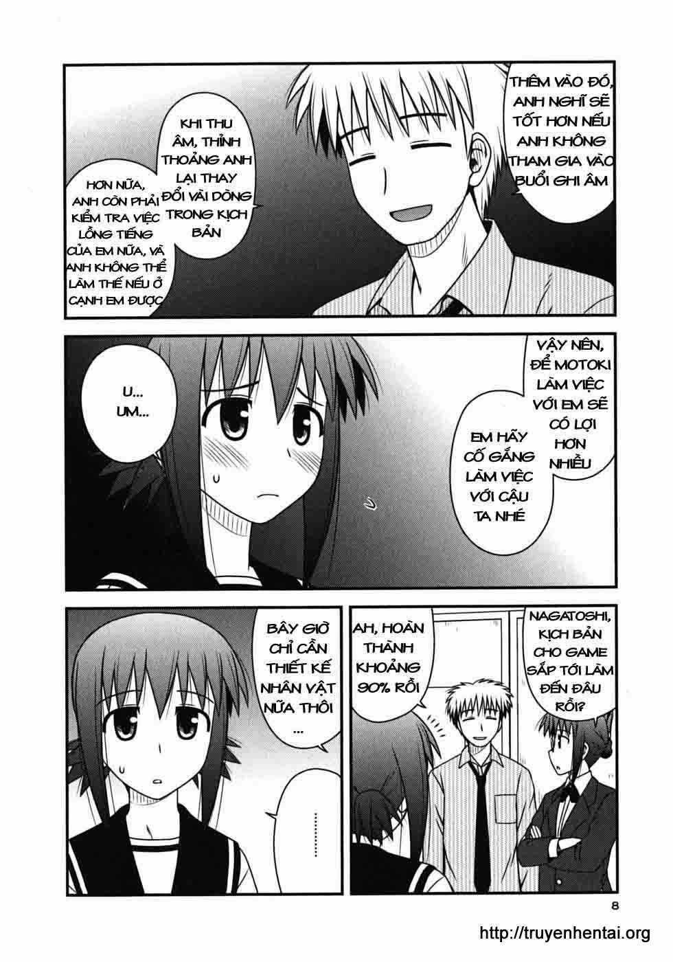 Koe De Oshigoto! Chapter 13 trang 10