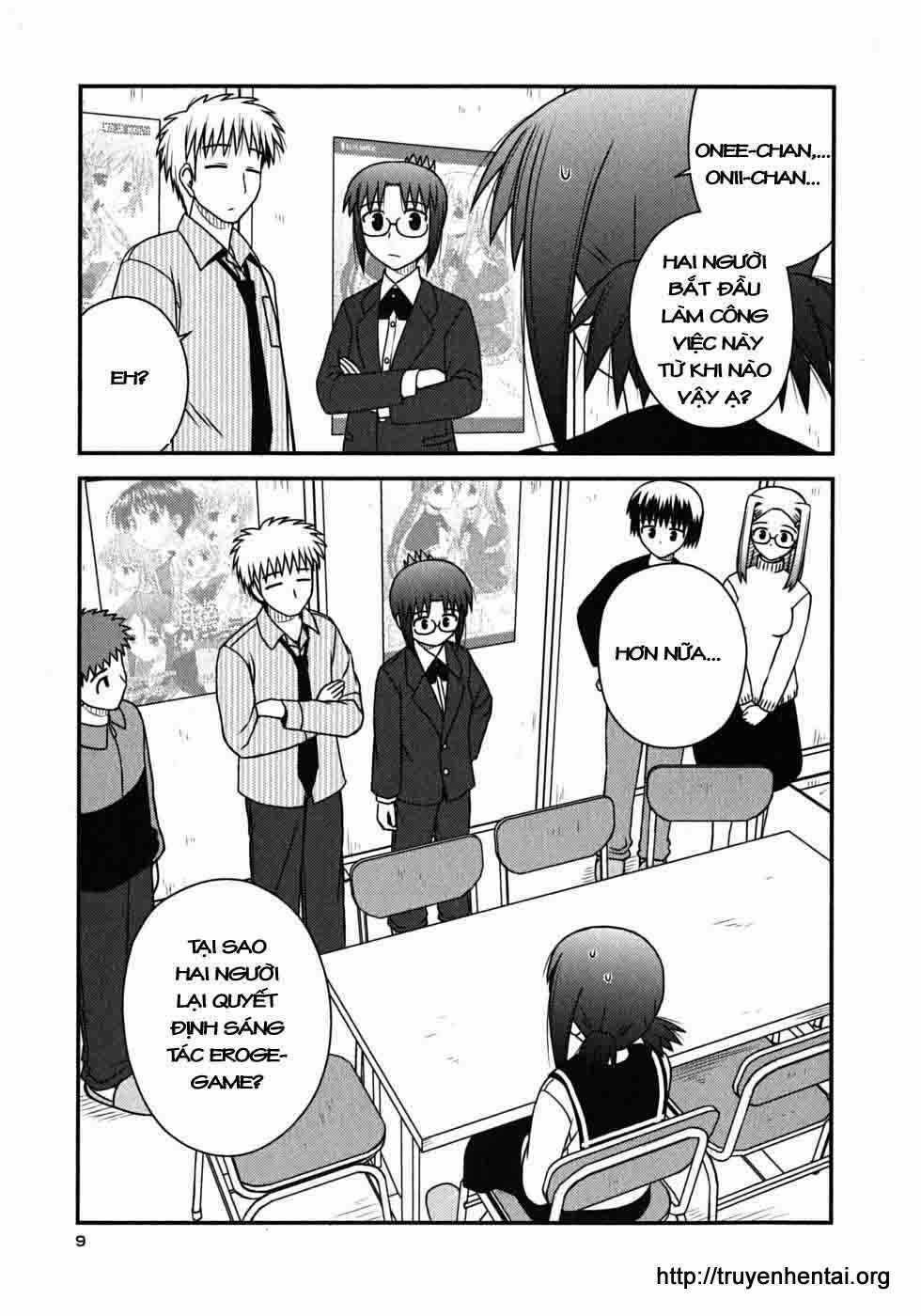 Koe De Oshigoto! Chapter 13 trang 11