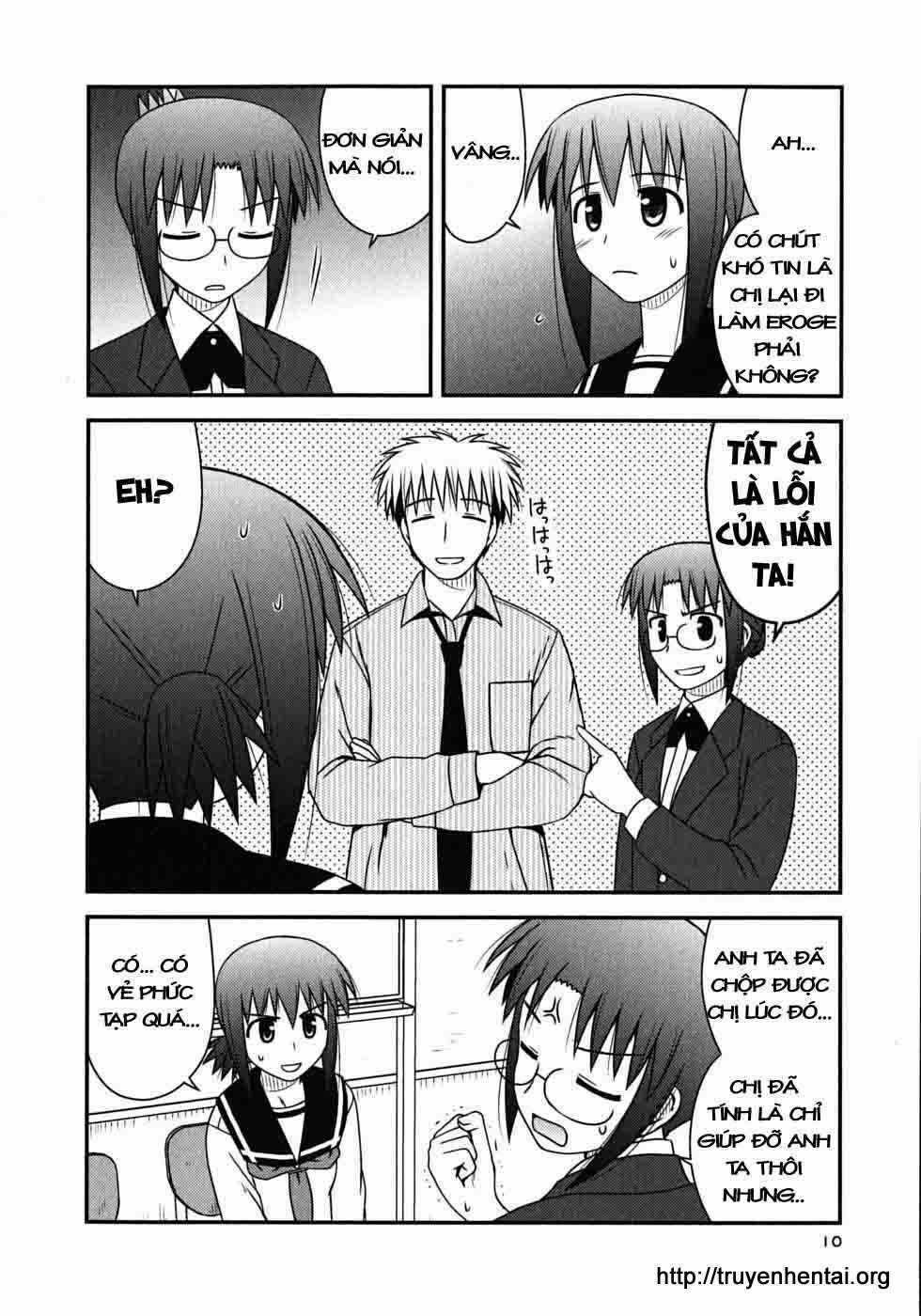 Koe De Oshigoto! Chapter 13 trang 12