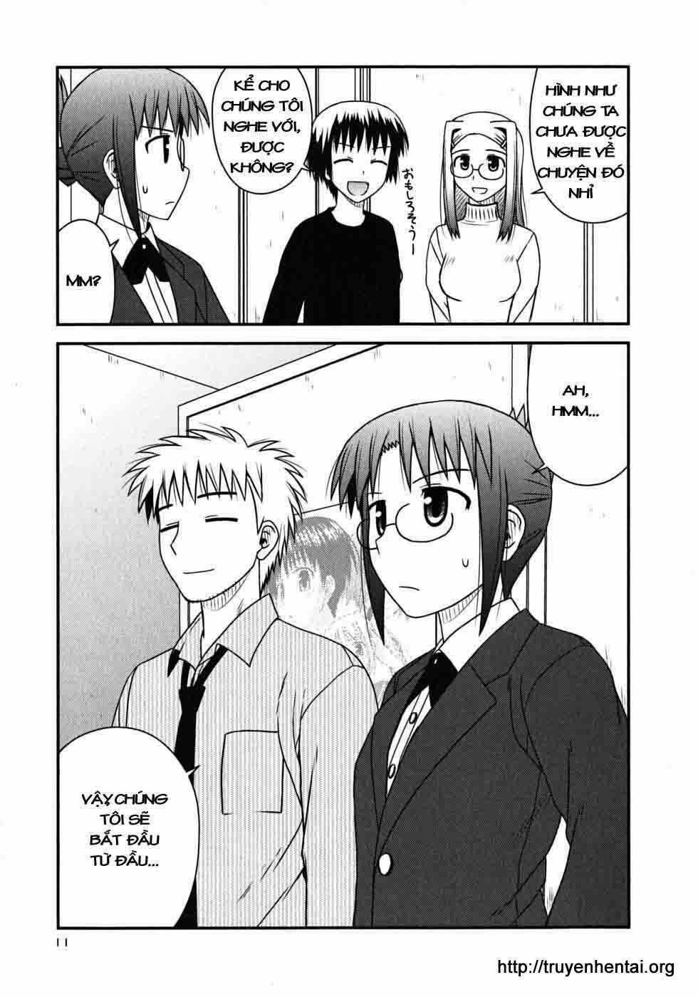 Koe De Oshigoto! Chapter 13 trang 13