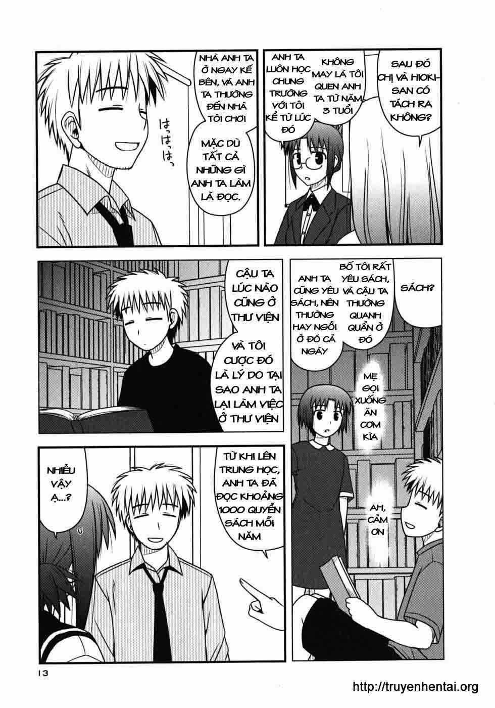 Koe De Oshigoto! Chapter 13 trang 15