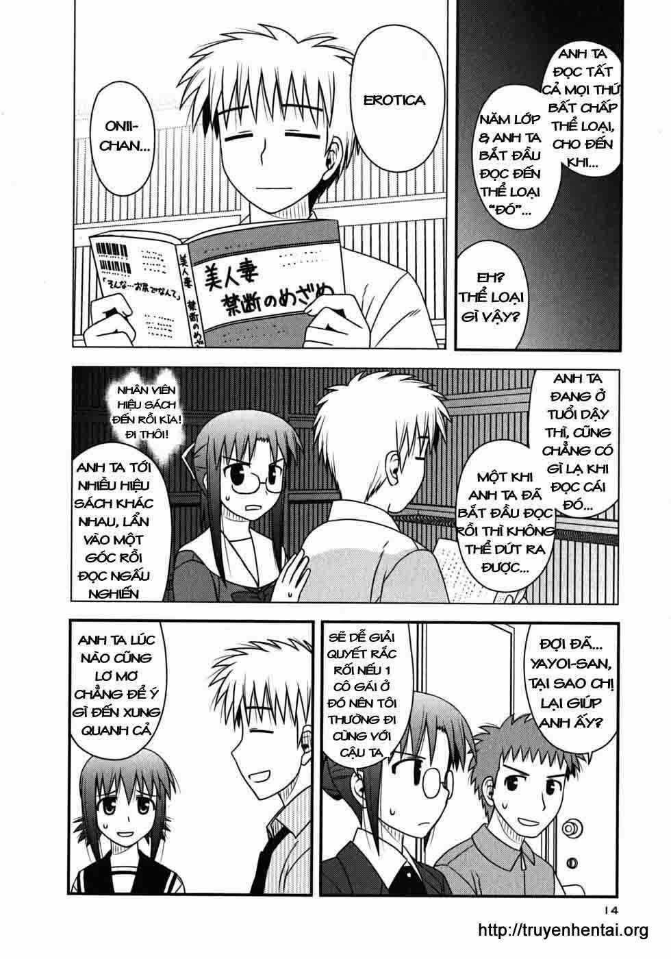 Koe De Oshigoto! Chapter 13 trang 16