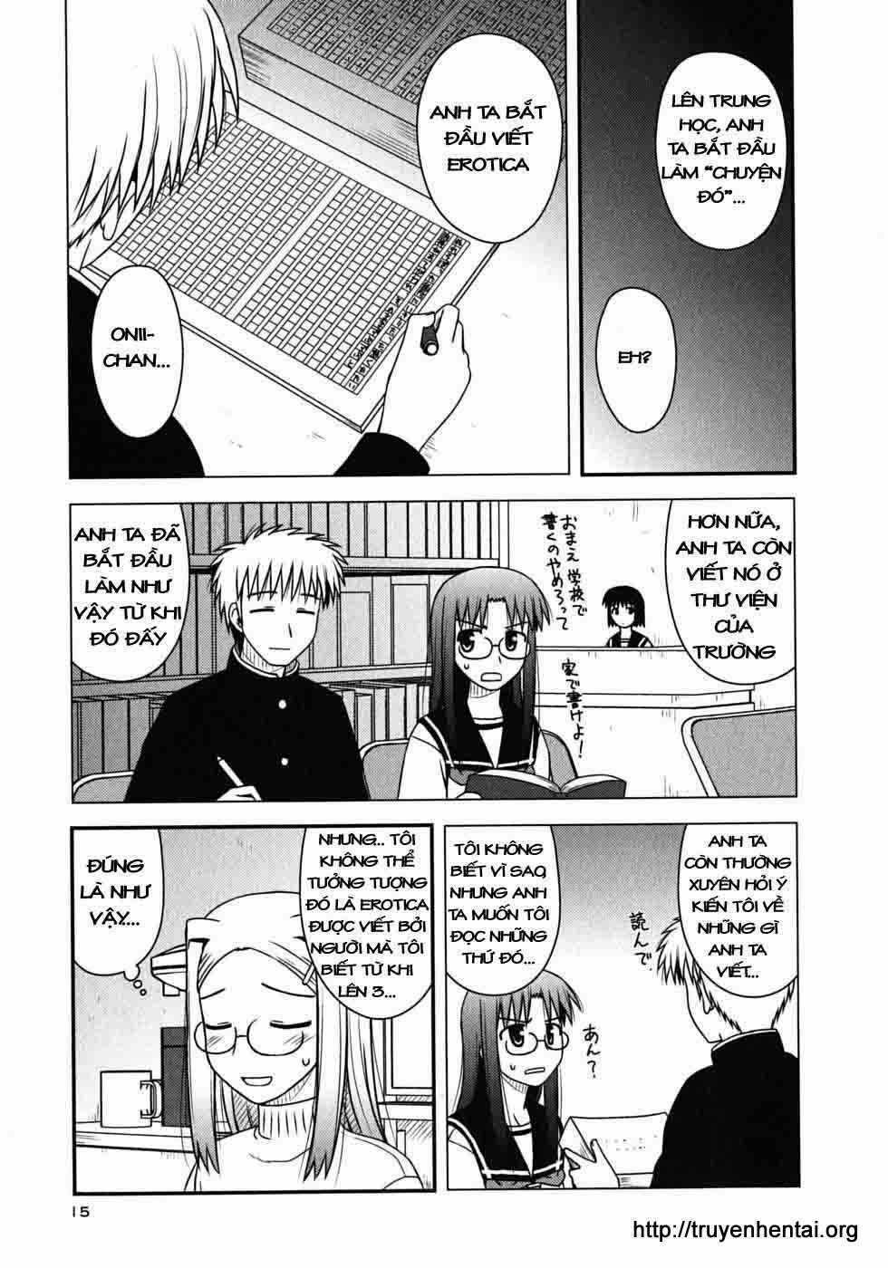 Koe De Oshigoto! Chapter 13 trang 17