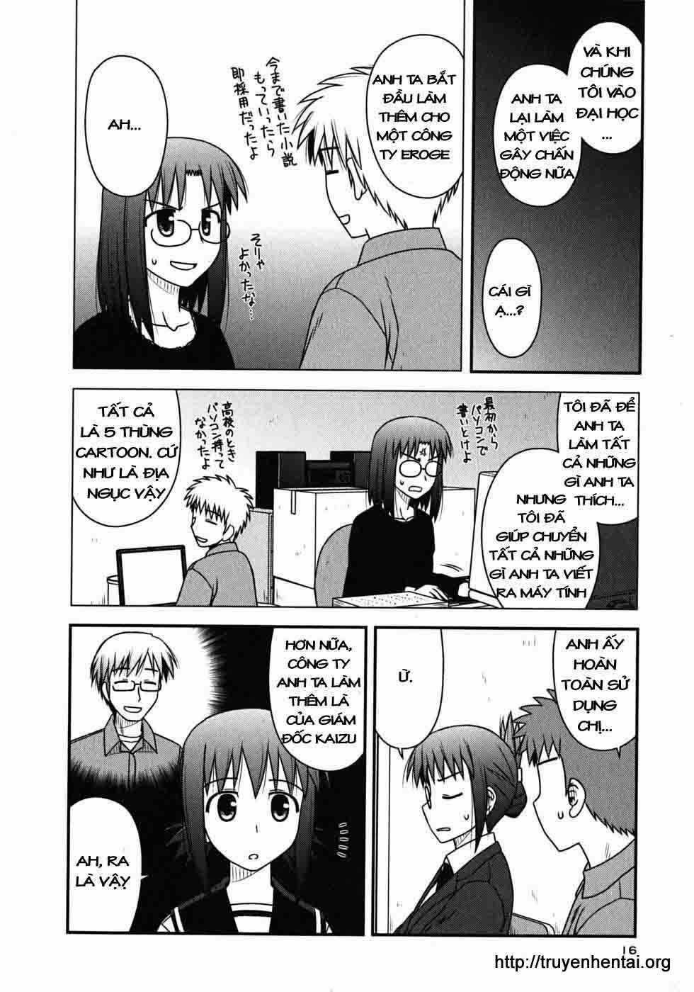 Koe De Oshigoto! Chapter 13 trang 18