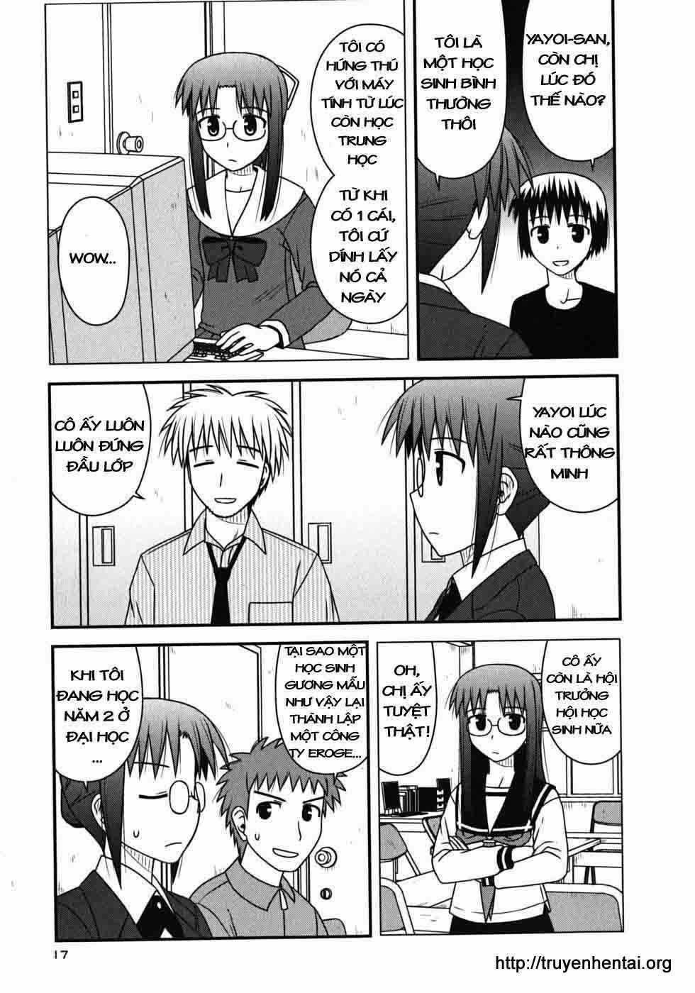 Koe De Oshigoto! Chapter 13 trang 19