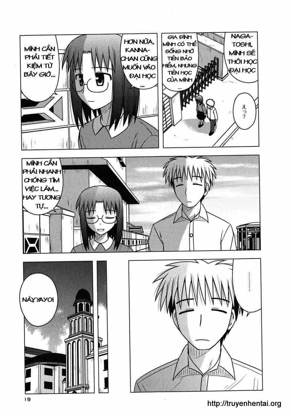 Koe De Oshigoto! Chapter 13 trang 21