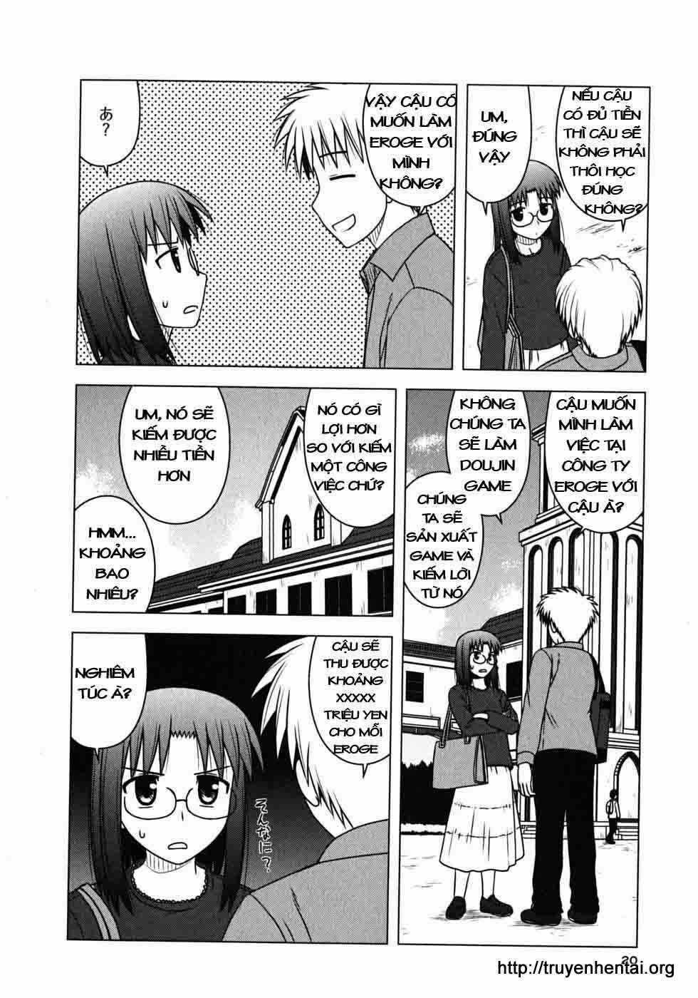 Koe De Oshigoto! Chapter 13 trang 22