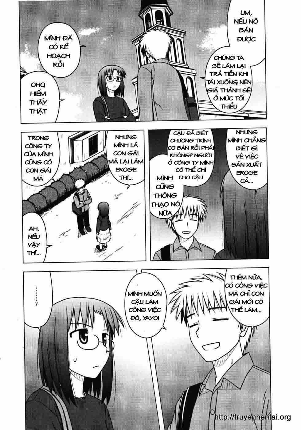 Koe De Oshigoto! Chapter 13 trang 23