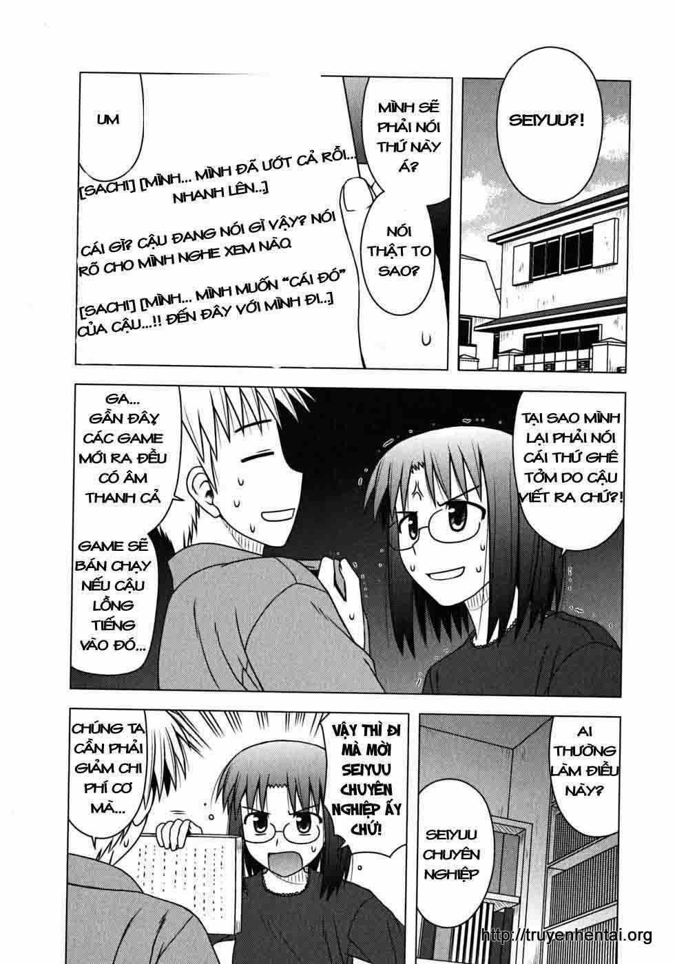 Koe De Oshigoto! Chapter 13 trang 24