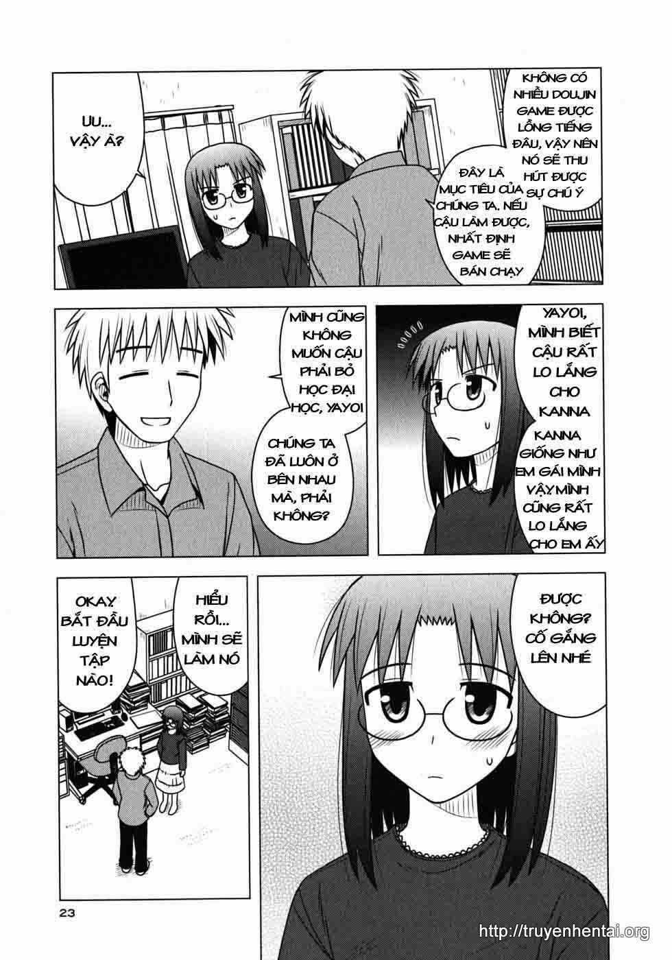 Koe De Oshigoto! Chapter 13 trang 25