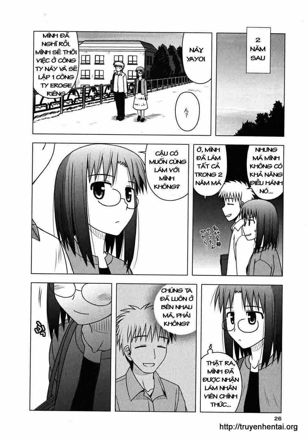 Koe De Oshigoto! Chapter 13 trang 28