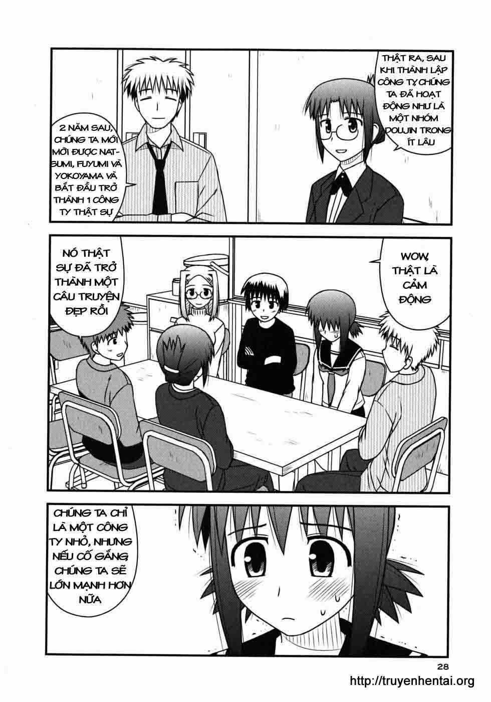 Koe De Oshigoto! Chapter 13 trang 30