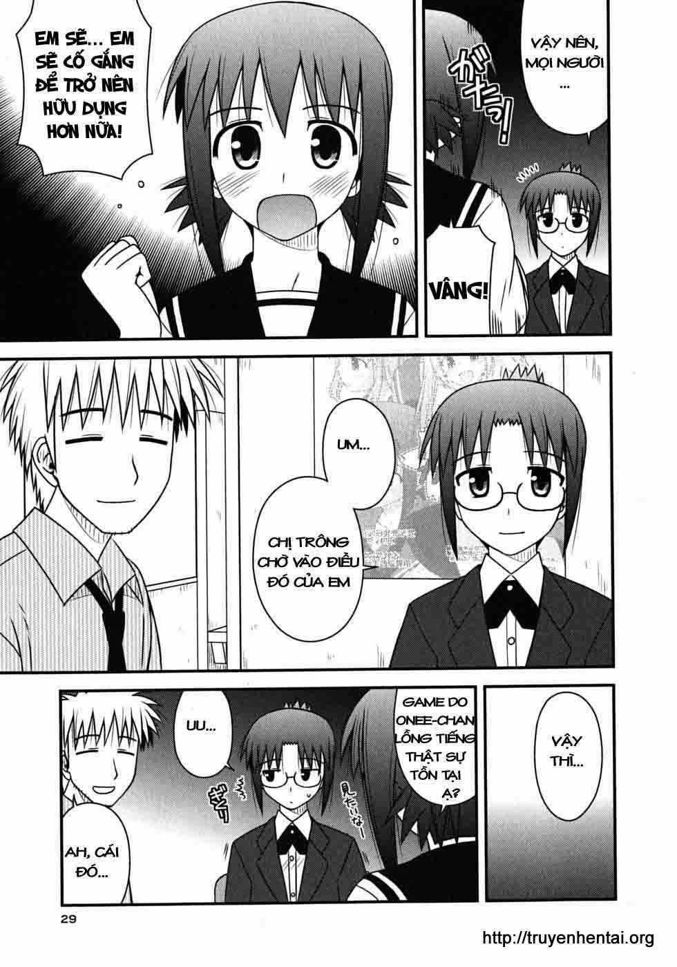 Koe De Oshigoto! Chapter 13 trang 31